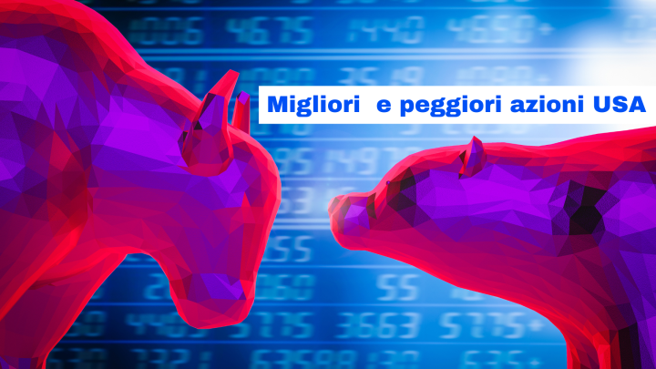 Migliori e peggiori on sale in borsa oggi