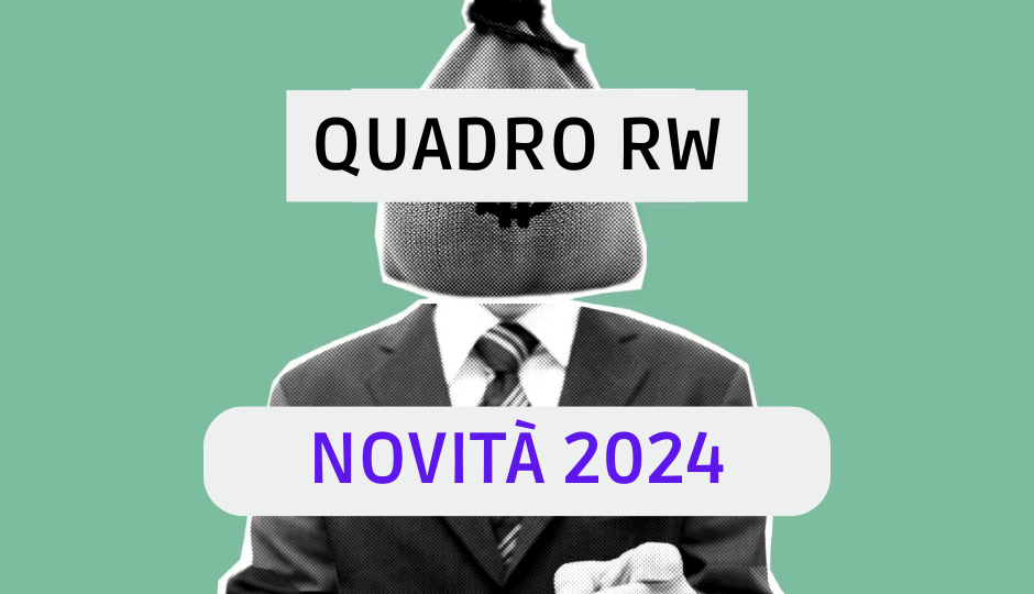 quadro rw novità 2024