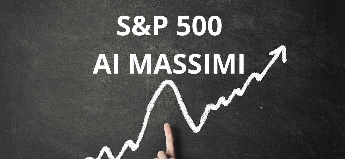 S&P 500 ai massimi